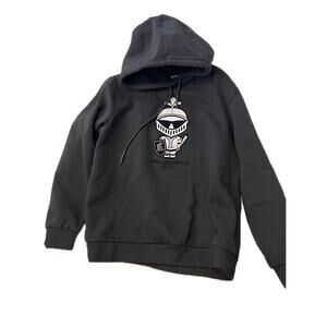Karl Lagerfeld Black Pullover Hoodie Mens Large